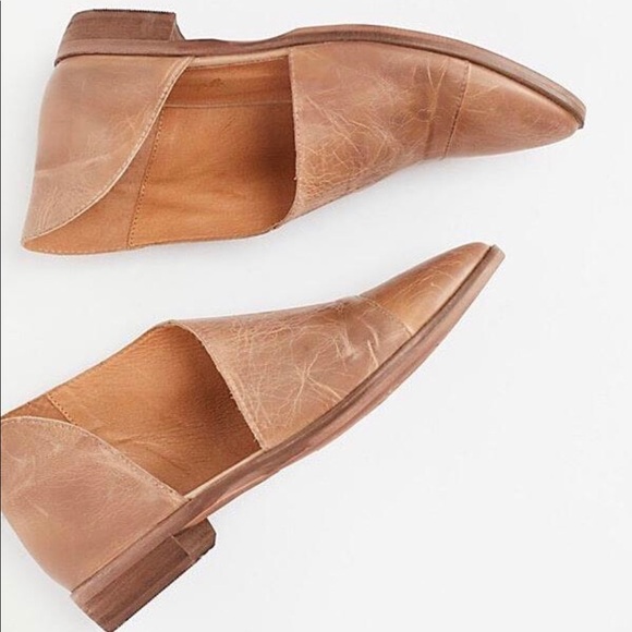 Free People Shoes - Free People Royale Leather Cut Out booties size 8